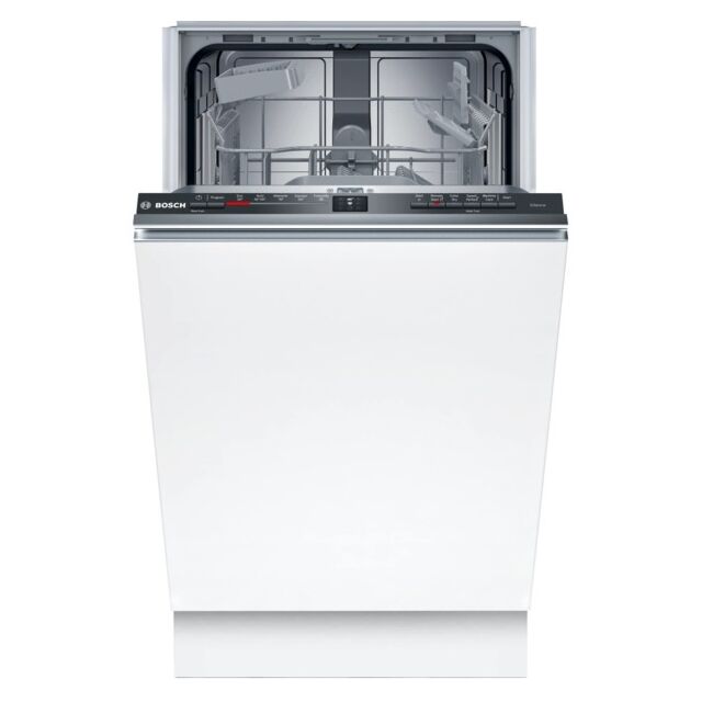 Bosch SPV2HKX02G Slimline, 5 programmes, Vario baskets, 4 options, Info Light, 3/6/9hr time delay, 4