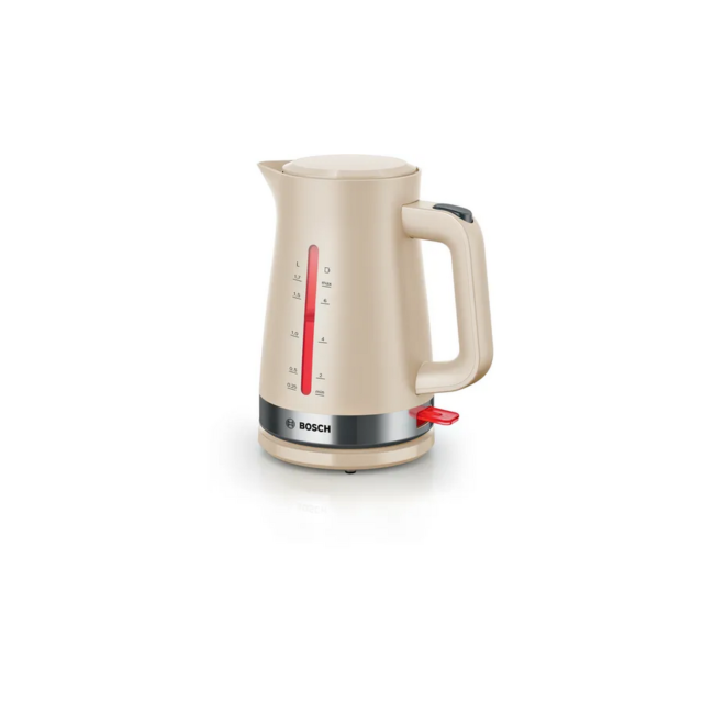 Bosch TWK4M227GB 1.7 Litres Kettle - Cream