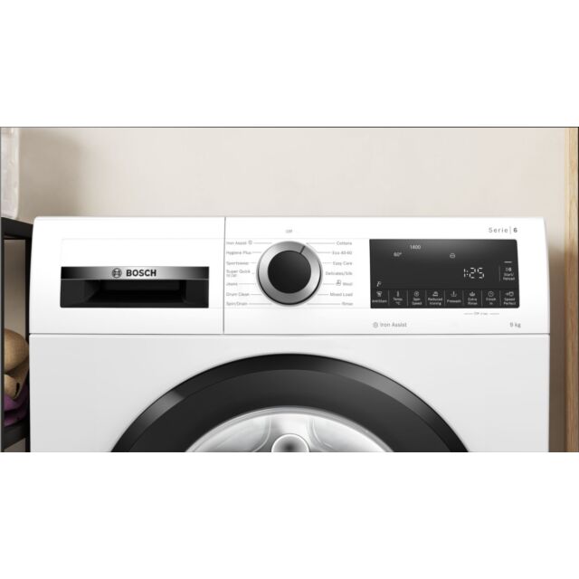 Bosch WGG24400GB 9kg 1400 Spin Washing Machine - White