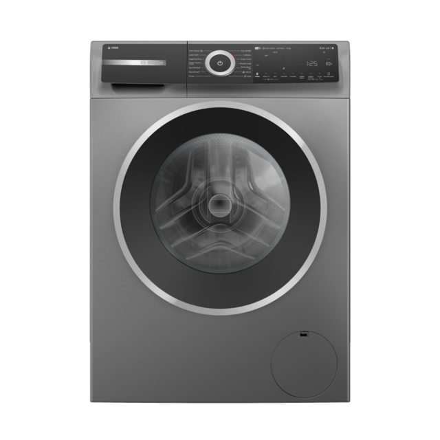 Bosch WGG244FCGB Capacity 9kg, 1400rpm, i-DOS, Iron Assist, Anti Stain, Active Water Plus, Eco Silen