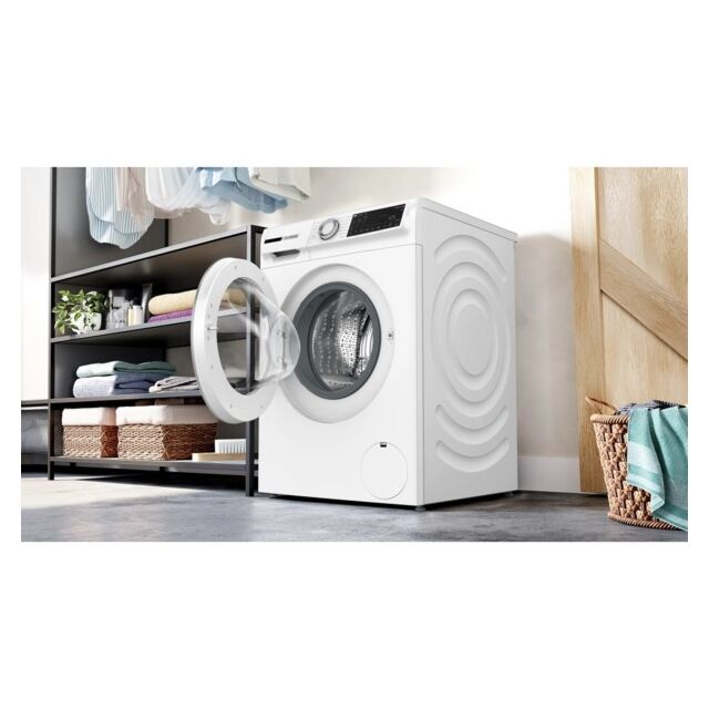 Bosch WGJ25400GB Capacity 10kg, Home Connect, 1400rpm, Iron Assist, Anti Stain, Active Water Plus, E