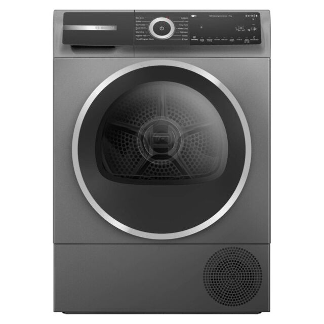 Bosch WQH246DRGB Capacity 9kg, Heat Pump, SelfCleaning Condenser, Speed Perfect, Bed Linen, Hygiene 