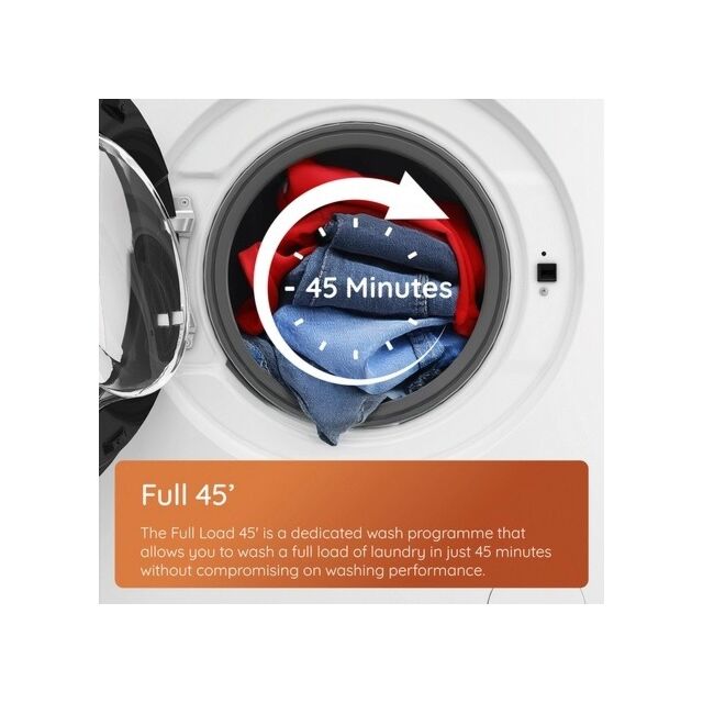 Hotpoint HBWH93CAREUK  9Kg 1400 Spin Washing Machine White