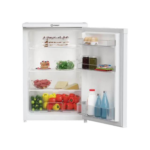 Indesit I55R1112WUK Low Frost Under Counter Larder Fridge - White - 54CM - 128L