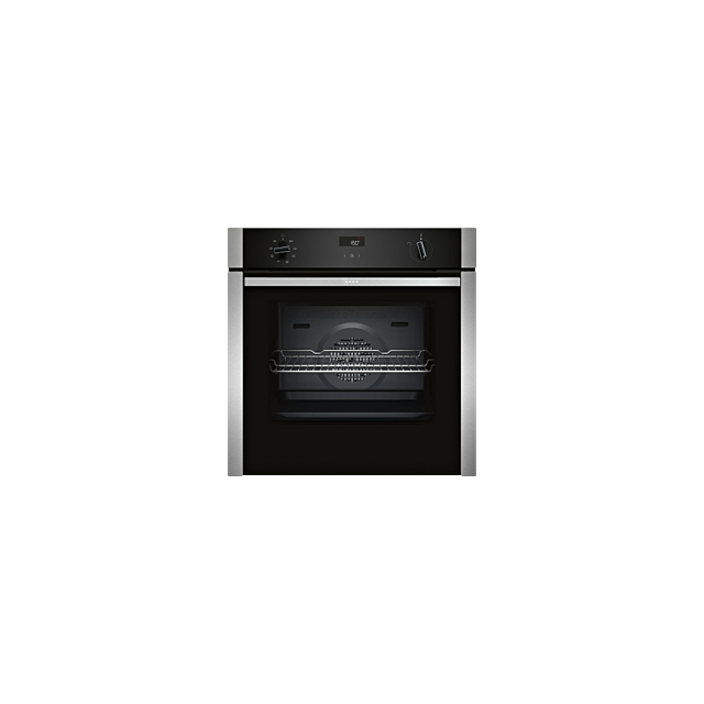 Neff B4ACF1AN3B CircoTherm, 6 functions, LCD display, Rotating handle,