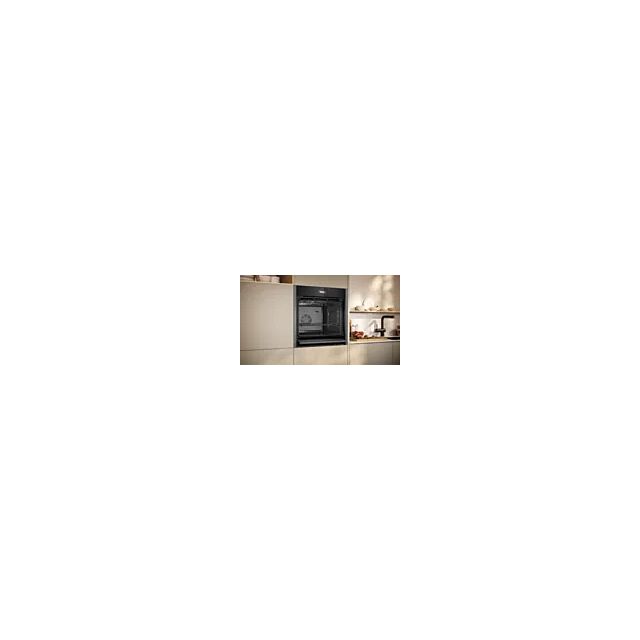 Neff B54CR31G0B 59.6cm Built In Electric Double Oven - Graphite Grey