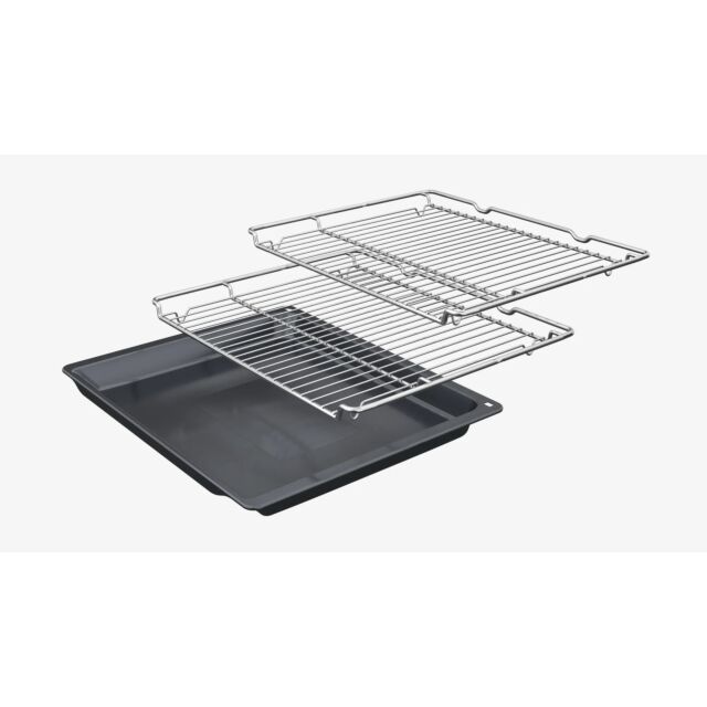 Neff B54CR31G0B 59.6cm Built In Electric Double Oven - Graphite Grey