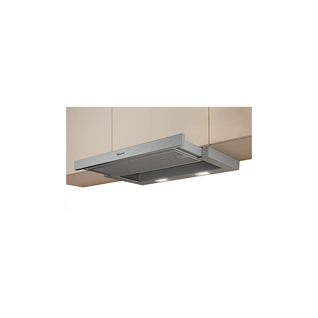 Neff D46ED22N1B 60cm wide, Logo design handle, 3 speed + 1 Intensive, Easy Electronic Controls, LED 