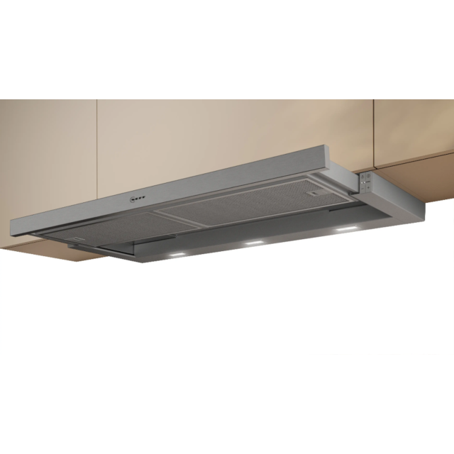 Neff D49ED22N1B 90cm wide, Logo design handle, 3 speed + 1 Intensive, Easy Electronic Controls, LED 