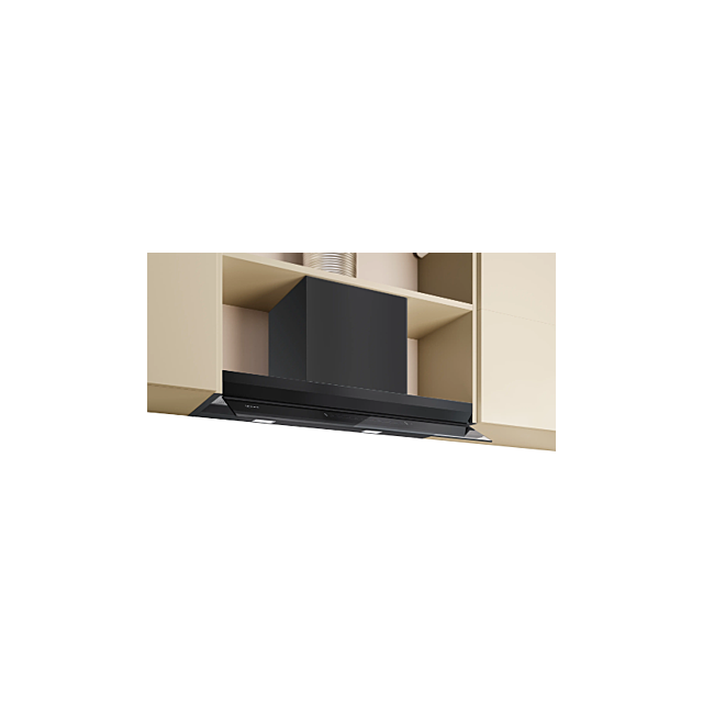 Neff D88XET2S0B 80cm, Flush Integrated design with fold out glass panel. Storage champion - 10kg sto