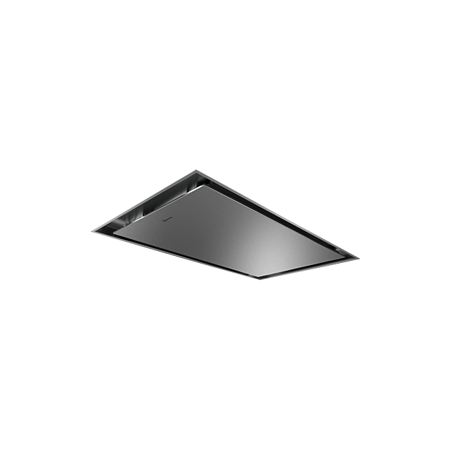 Neff I95CAQ6N0B 90 x 50cm, Hob Hood Control, Remote Control, LED lights. Optional Long Life Regenera