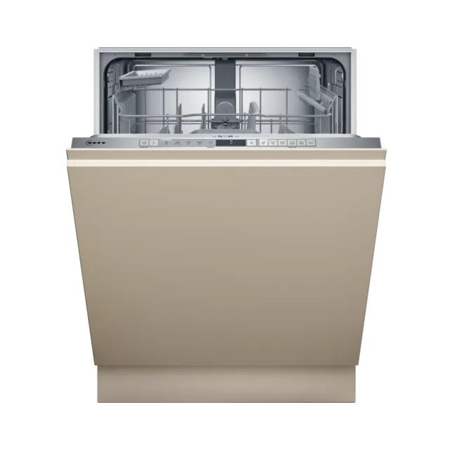 Neff S153HTX02G 5 programmes, Normal baskets, 5 options, Info Light, 46dB, 9L, 3/6/9 time delay, 13 