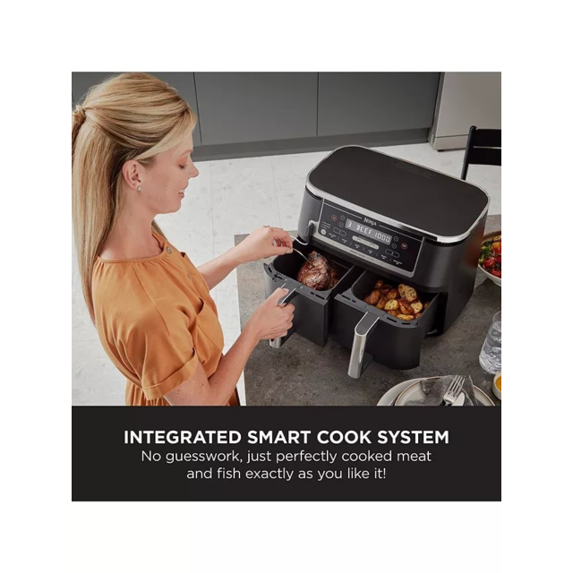 Ninja AF451UK Foodi MAX Air Fryer with Smart Cook System  - Black