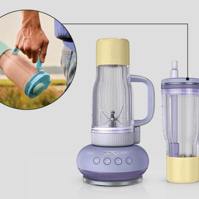 Ninja DB351UKST BlendBoss Tumbler Blender Stone Mint