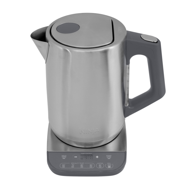 Ninja KT201UK 1.7 Litres Jug Kettle - Stainless Steel