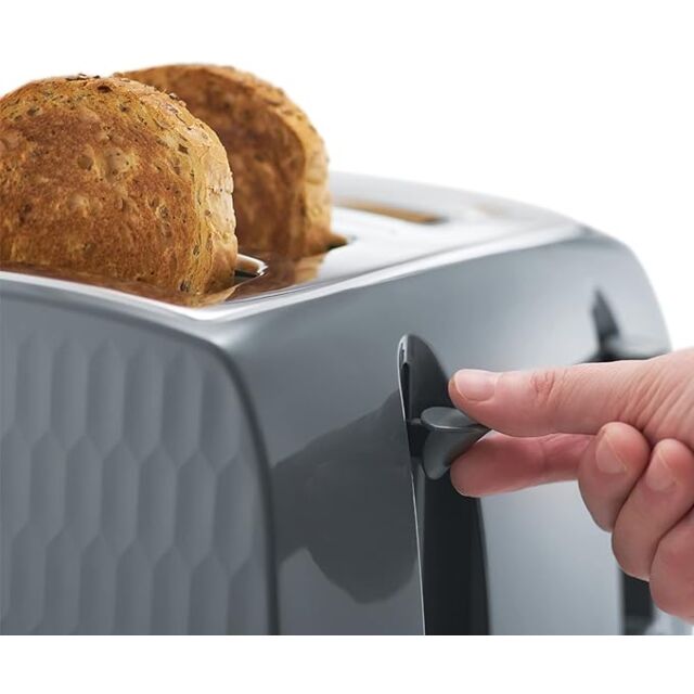 Russell Hobbs 26073 Honeycomb 4 Slice Toaster