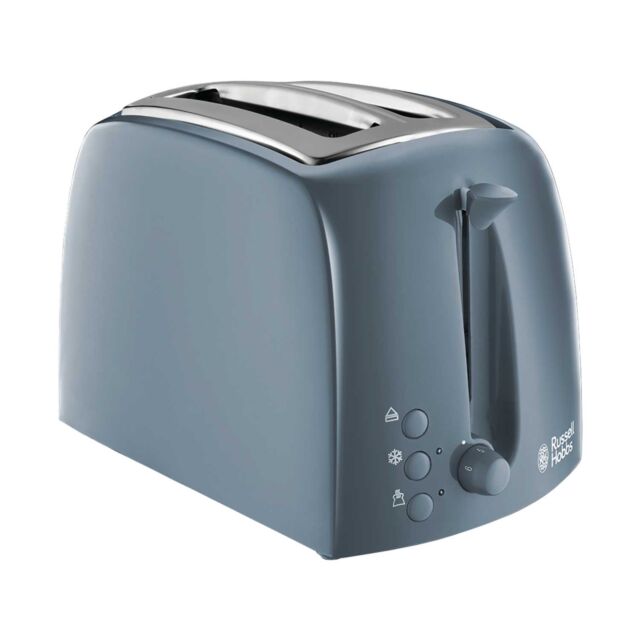 Russell Hobbs RH2124 Texture Grey 2 Slice 