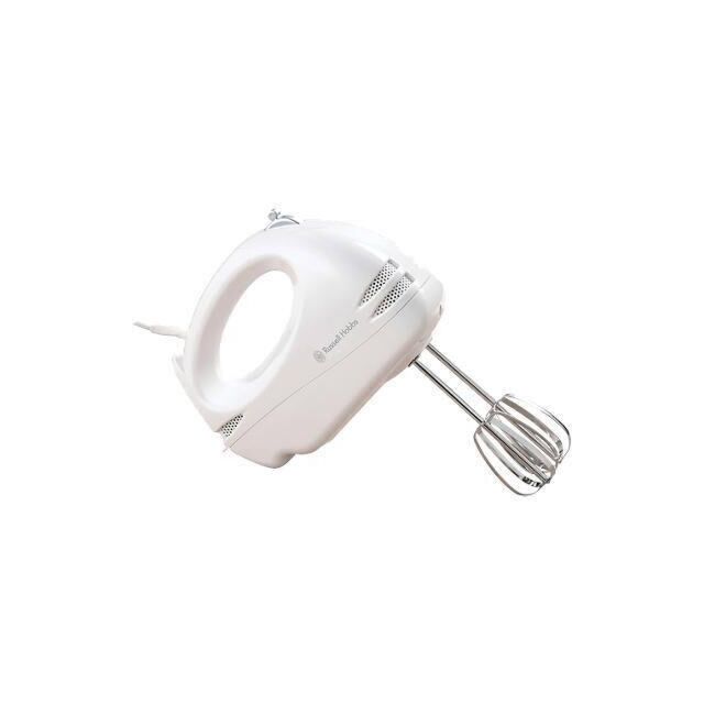 Russell Hobbs RH4451 125W Food Collection Hand Mixer White