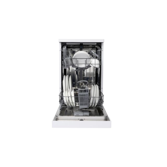 Sensis DWF0110SLEW Slimline Dishwasher - White - 10 Place Settings