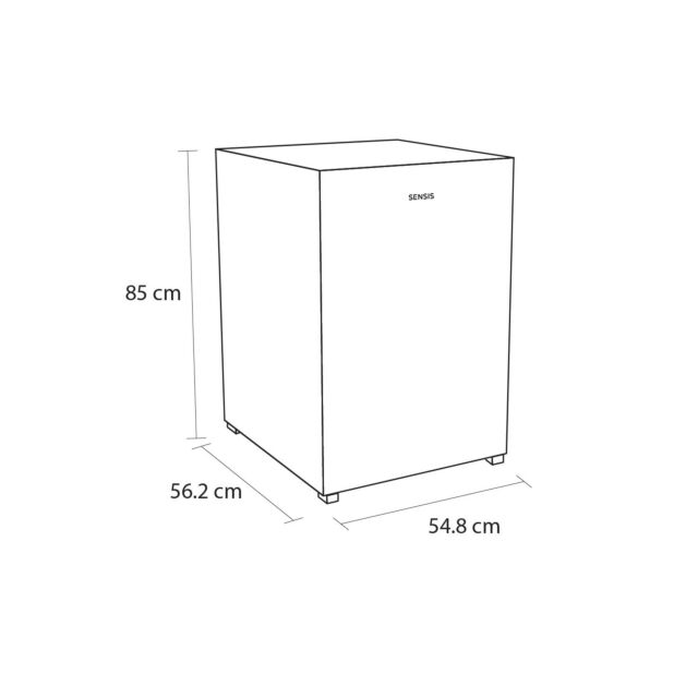Sensis RFUCF01L54EW 54.8Cm Undercounter Larder Fridge - White