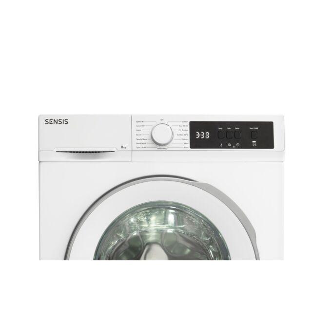 Sensis WDF018514AW 8Kg/5Kg 1400 Spin Washer Dryer - White 
