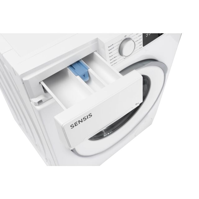 Sensis WDF018514AW 8Kg/5Kg 1400 Spin Washer Dryer - White 