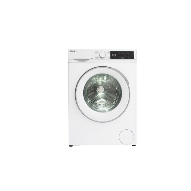 Sensis WMF01914AW 9kg 1400 Spin Washing Machine - White