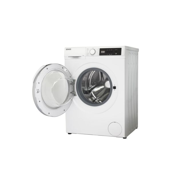 Sensis WMF01914AW 9kg 1400 Spin Washing Machine - White