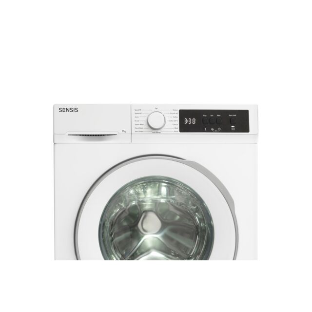 Sensis WMF01914AW 9kg 1400 Spin Washing Machine - White