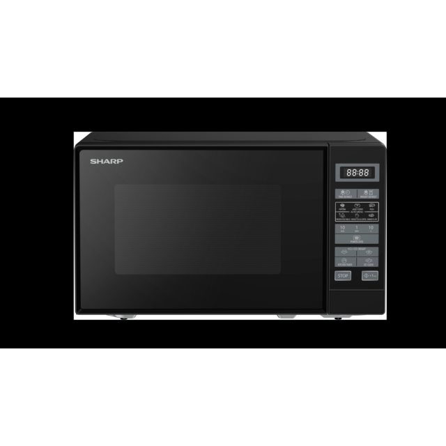 Devon Appliances Sharp RDS202TB-UK 20 Litres Microwave Oven - Black ...