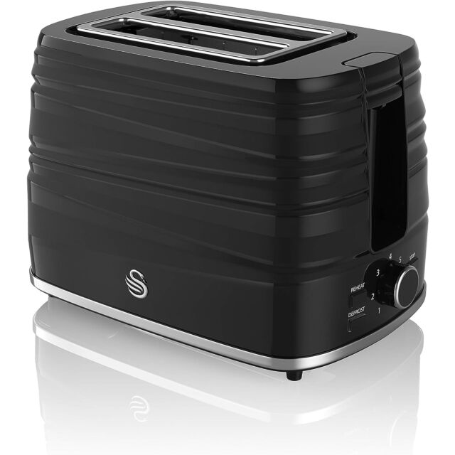 Swan ST31050BN Swan Symphony 2 Slice Toaster