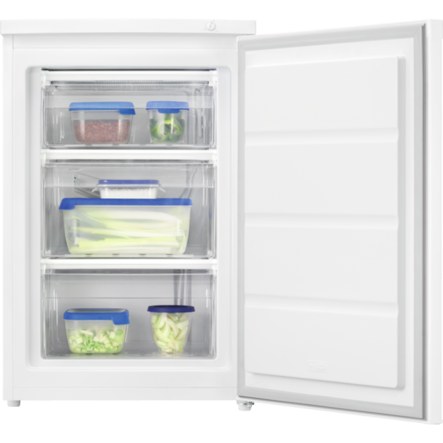 Zanussi ZYAN8FW0 Low Defrost OptiSpace Freezer