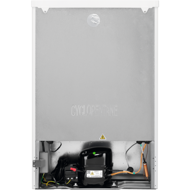 Zanussi ZYAN8FW0 Low Defrost OptiSpace Freezer