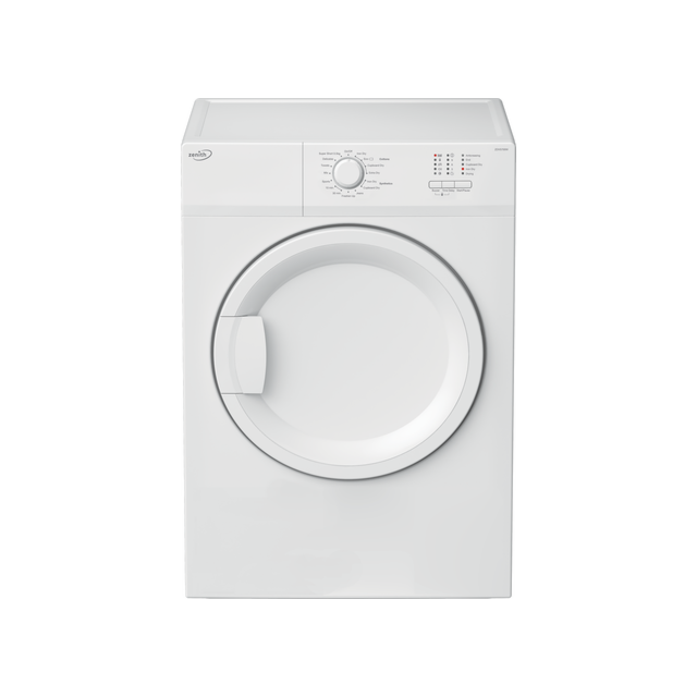 Zenith ZDVS700W 7kg Vented Tumble Dryer - White