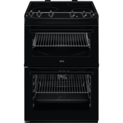 AEG CCX6501ACB 60cm Freestanding Electric Cooker Ceramic