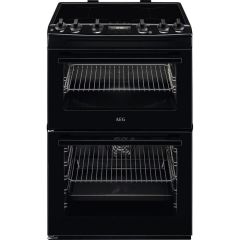AEG CIX6540ACB 
60cm Induction, Double Oven, Thermaflow® fan operated main oven and conventional top