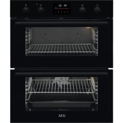 AEG DUB535060B 
Multifunction undercounter double oven, Stainless Fascia, Retractable Rotary Control
