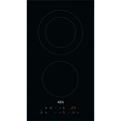 AEG HRX32310CB 
Touch control Ceramic Hob, 9 step power level, Timer, Child lock
