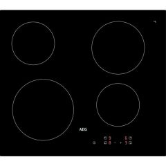 AEG HRX64300CB 
60cm 4 zone ceramic hob. Touch controls. Frameless
