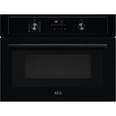 AEG KMX365060B 
Compact multifunction oven with Microwave. Use as a solus oven, solus microwave or c