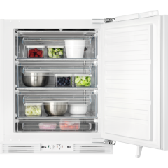 AEG OAB6I82EF 59.6cm Integrated Undercounter Freezer - White