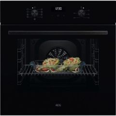 AEG OU5AB20CK 
SurroundCook Multifunction oven, Retractable rotary controls, Clock, minute minder an
