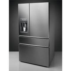 AEG RMB954E9VX 
Connected Large capacity Stainless steel French door fridge freezer. Through the Doo