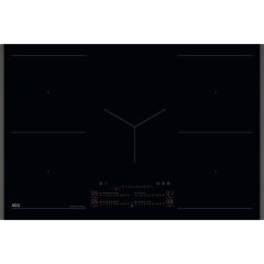 AEG SK85IM0XFB 
80cm Maxisense Induction Hob, 5 cooking sections, Windmill design, Left and Right Br