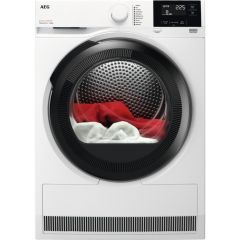 AEG TR718A4B 
Tumble dryer. 7000 Series, SensiDry technology. 8kg capacity, Easy iron, Bed linen and
