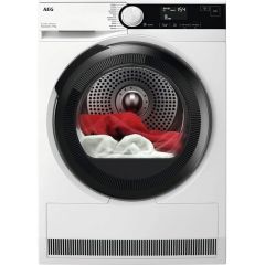 AEG TR739G4B 
Tumble dryer. 7000 Series, SensiDry technology. 9kg capacity, Easy iron, Bed linen and