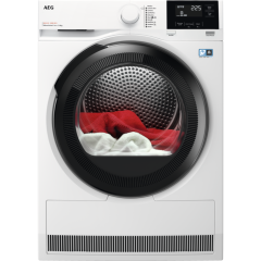 AEG TR818P4B 8kg Condenser Tumble Dryer - White