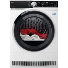 AEG TR959M6BC 
Connected Tumble dryer. 9000 Series, AbsoluteCare Plus, 3D Scan technology. 9kg capac