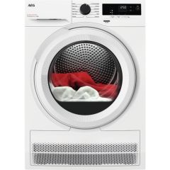AEG TXH508A4R 
Tumble dryer. 5000 Series, heat Pump technology. Refresh, Denim, Sports, mixed. 8kg c