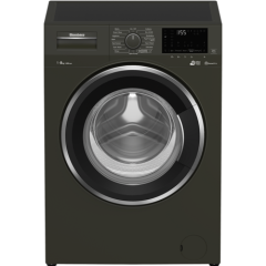 Blomberg LWF184420G 8kg 1400 Spin Washing Machine with Fast Full Load - Graphite